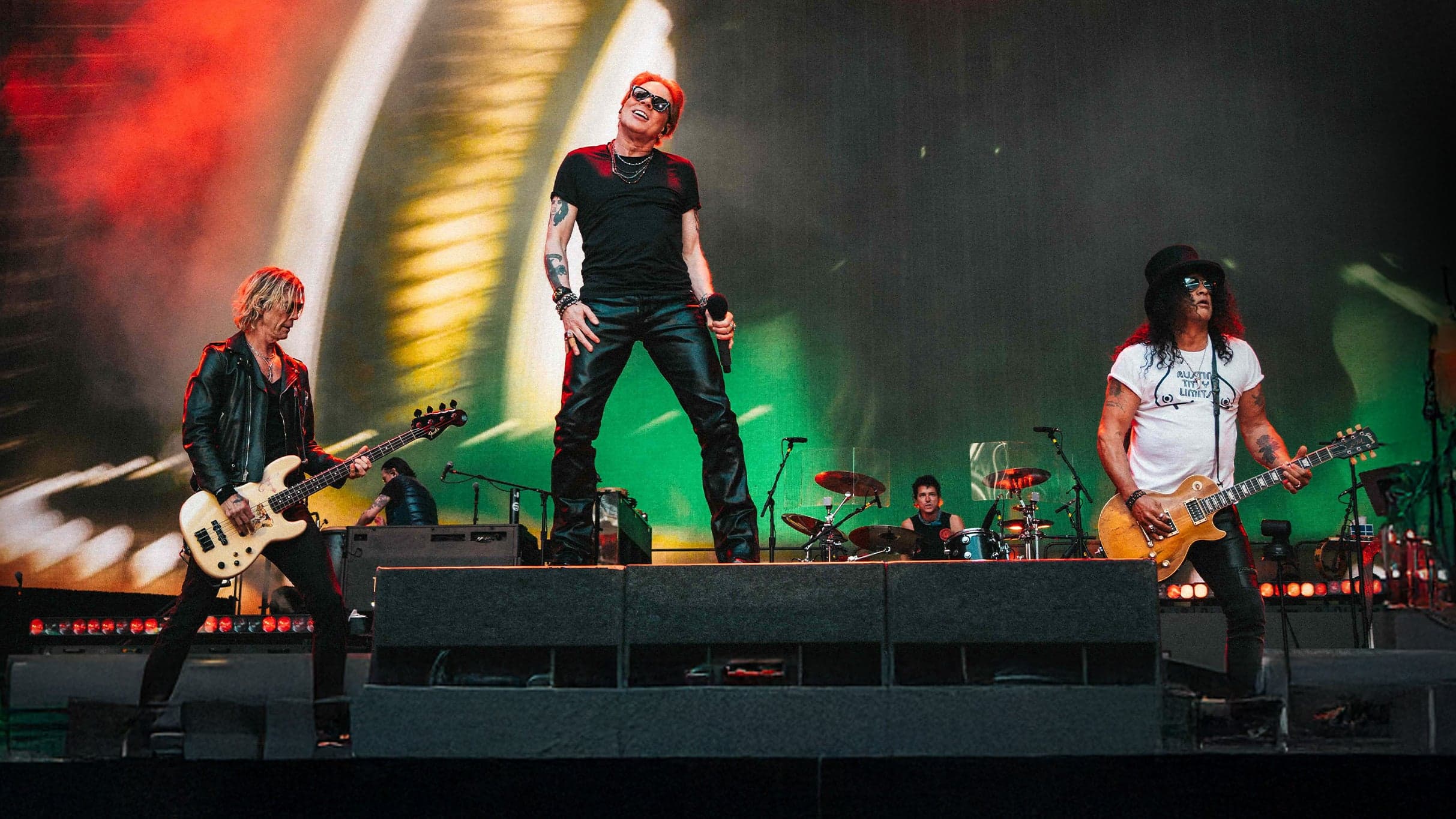 GUNS N' ROSES - bp Adelaide Grand Final